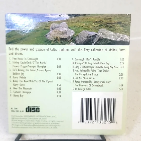 Celtic Storm CD - Picture 2 of 4